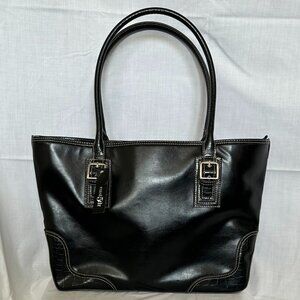 East 5th Black Computer Bag, New with tags